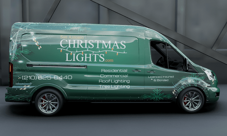 Commercial Vehicle Wrap Services