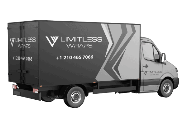 Limitless Wraps - Cargo Truck Full Wrap Pricing