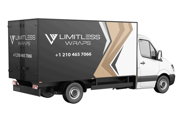 Limitless Wraps - Cargo Truck Partial Pricing