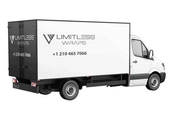 Limitless Wraps - Cargo Truck Spot Graphic Pricing