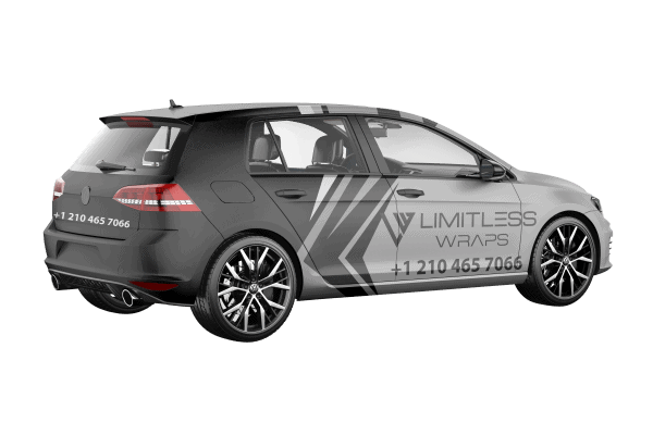 Limitless Wraps Hatchback Full Wrap Pricing