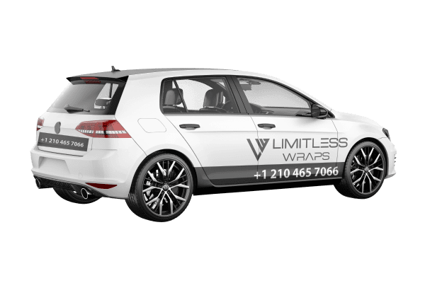Limitless Wraps Hatchback Spot Graphic Pricing