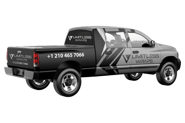Limitless Wraps - Pickup Truck Full Wrap Pricing
