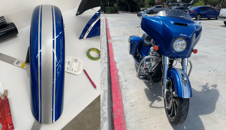 Design your discount own motorcycle wrap