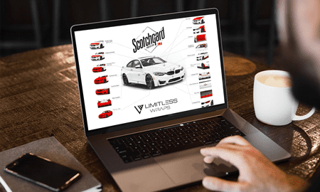 Pro Scotchgard Paint Protection Film Diagram 