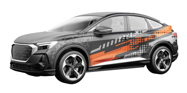 Custom Vehicle Wrap Design