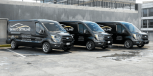 San Antonio Auto Detailing Mobile Fleet